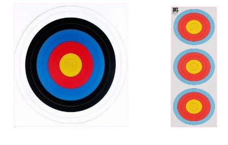 WA 18 target faces